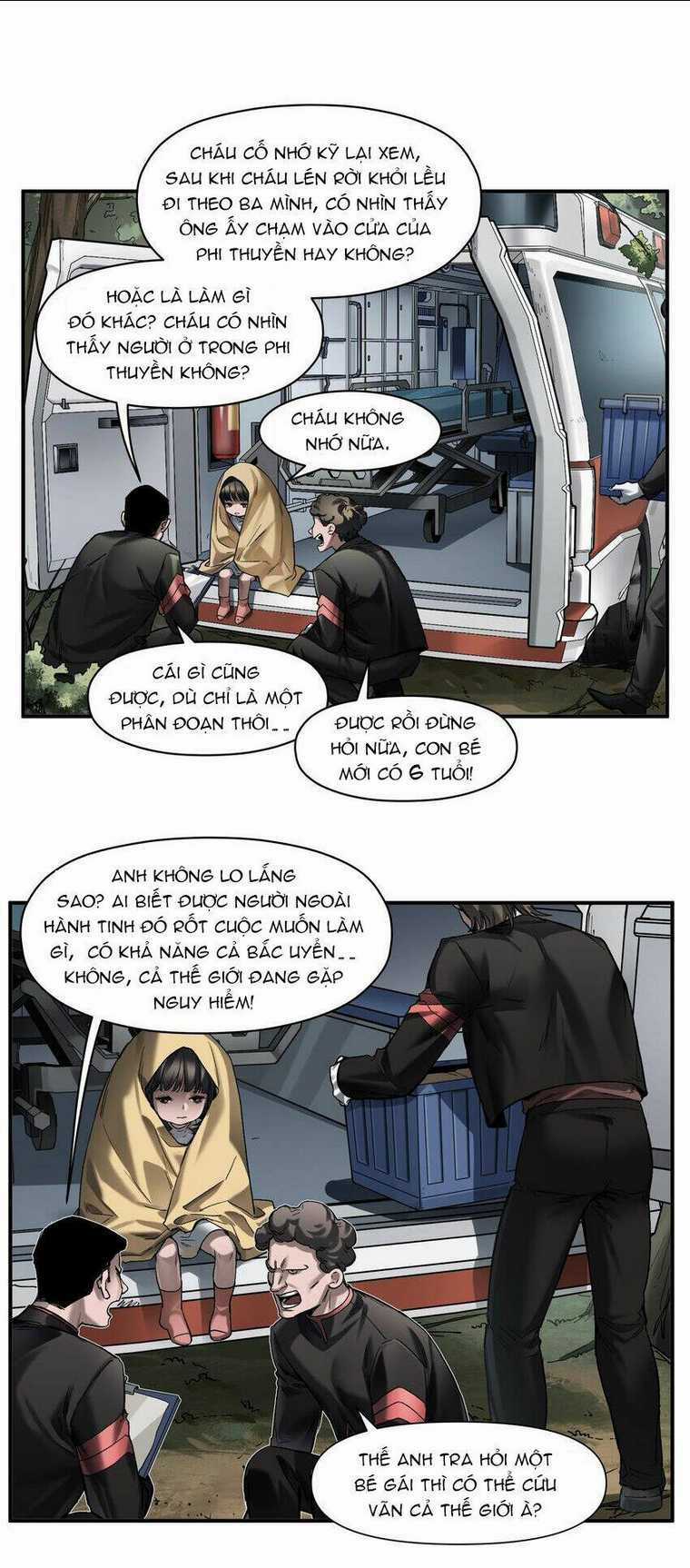 Khởi tạo nhân vật phản diện Chapter 124 trang 14