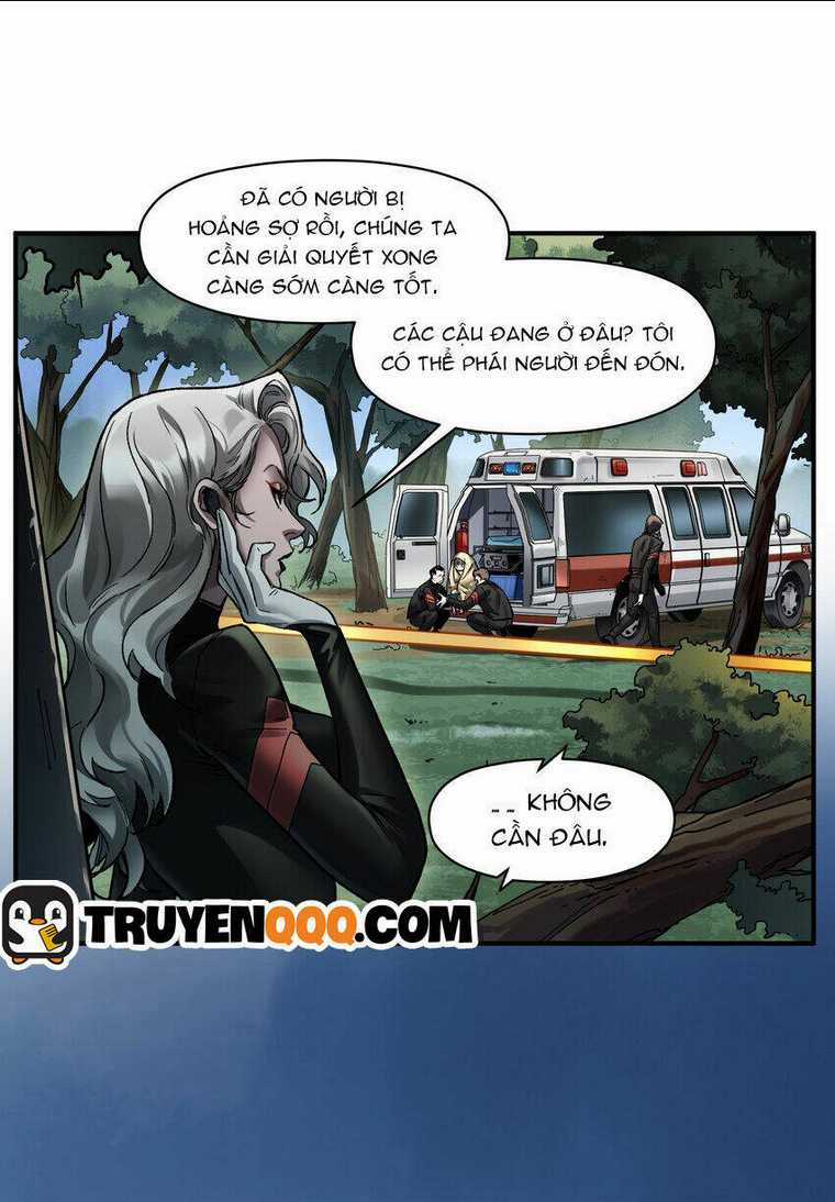 Khởi tạo nhân vật phản diện Chapter 124 trang 16