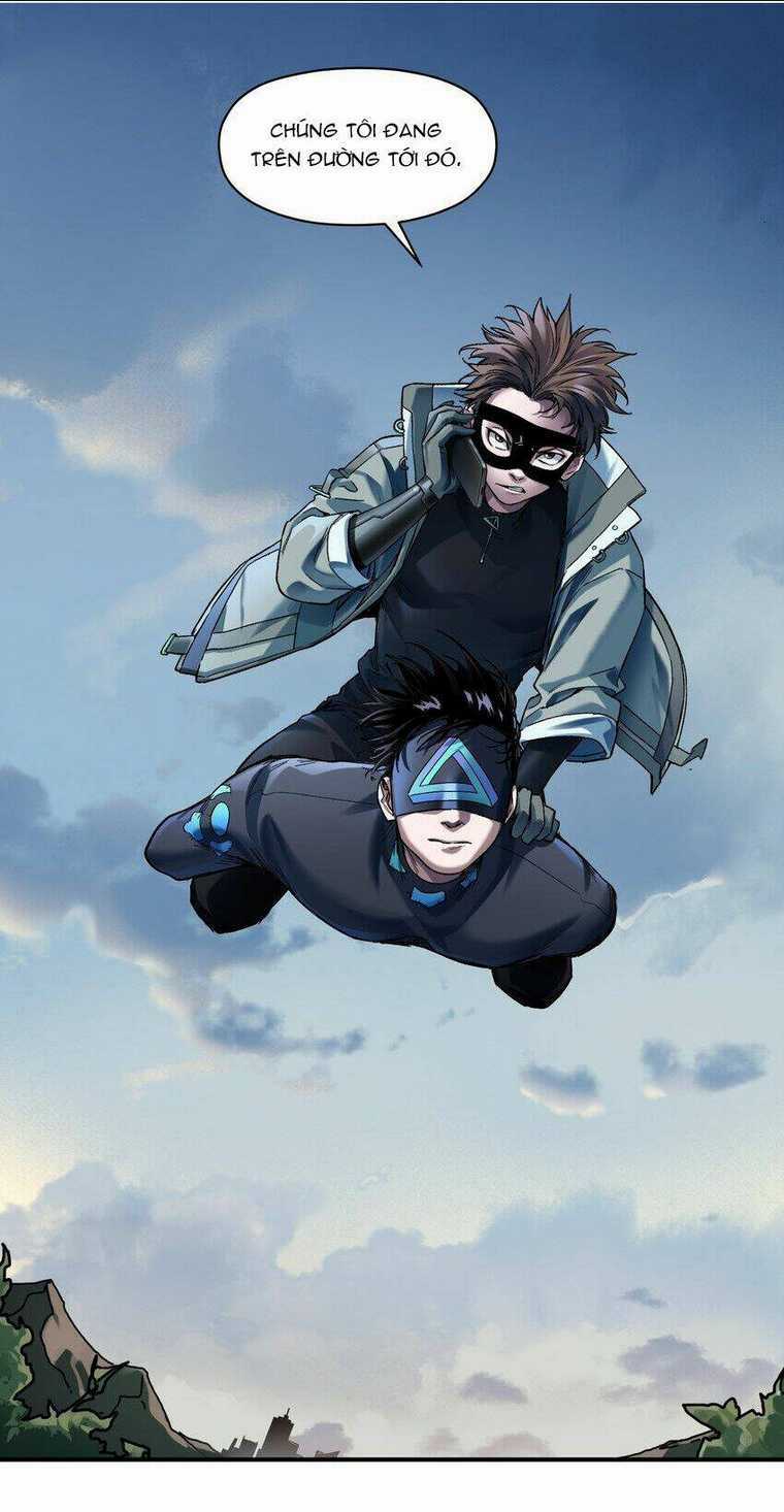 Khởi tạo nhân vật phản diện Chapter 124 trang 17