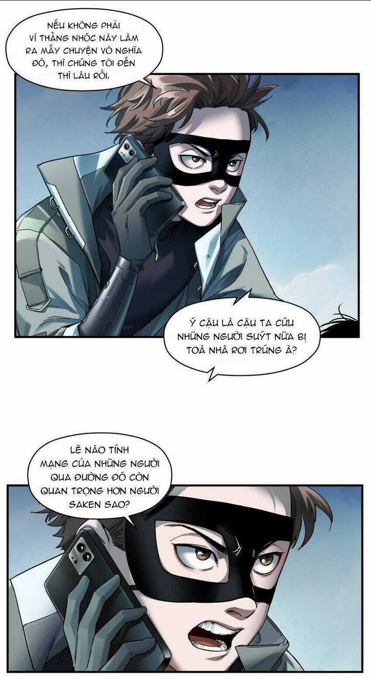 Khởi tạo nhân vật phản diện Chapter 124 trang 18