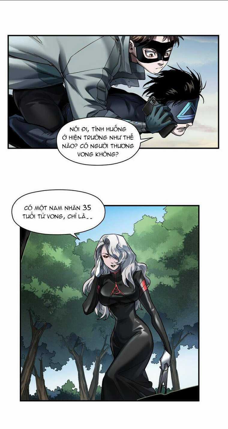 Khởi tạo nhân vật phản diện Chapter 124 trang 20