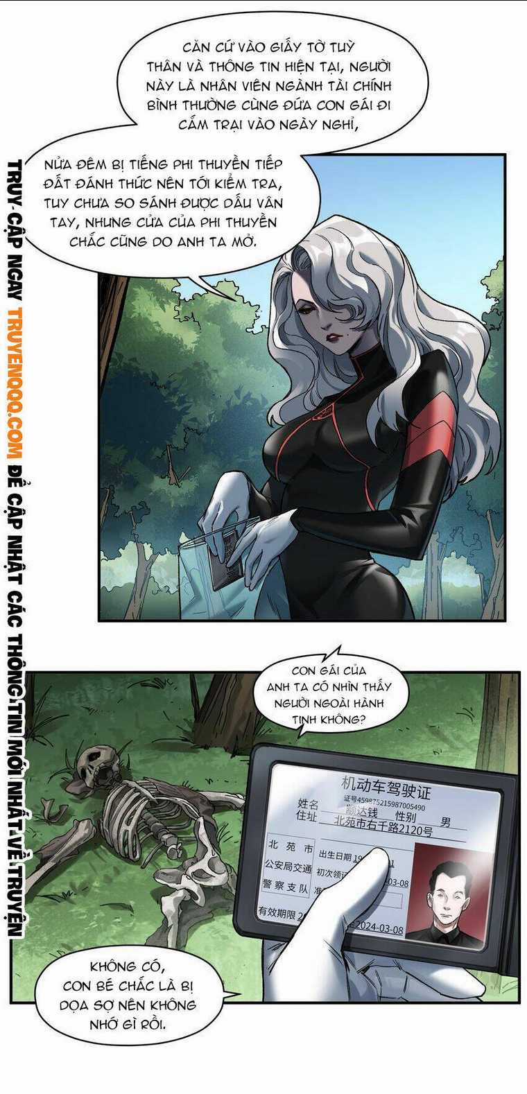 Khởi tạo nhân vật phản diện Chapter 124 trang 22