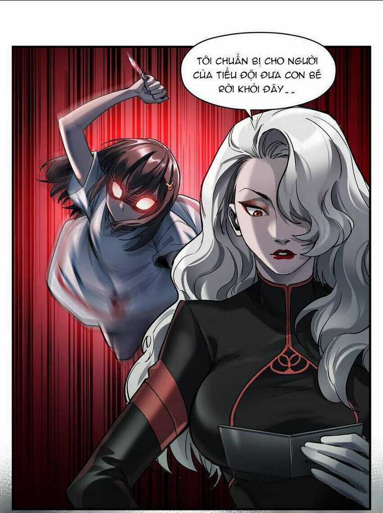 Khởi tạo nhân vật phản diện Chapter 124 trang 23