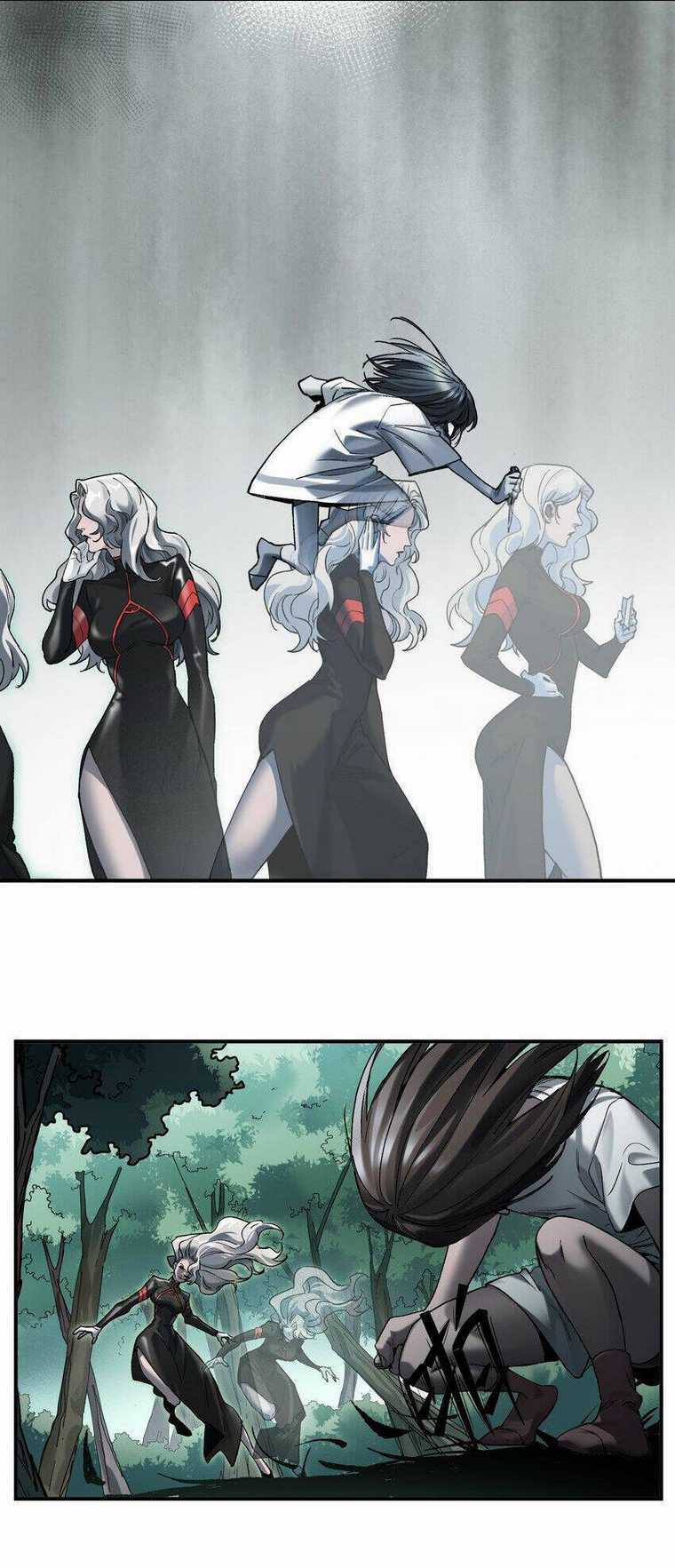 Khởi tạo nhân vật phản diện Chapter 124 trang 24