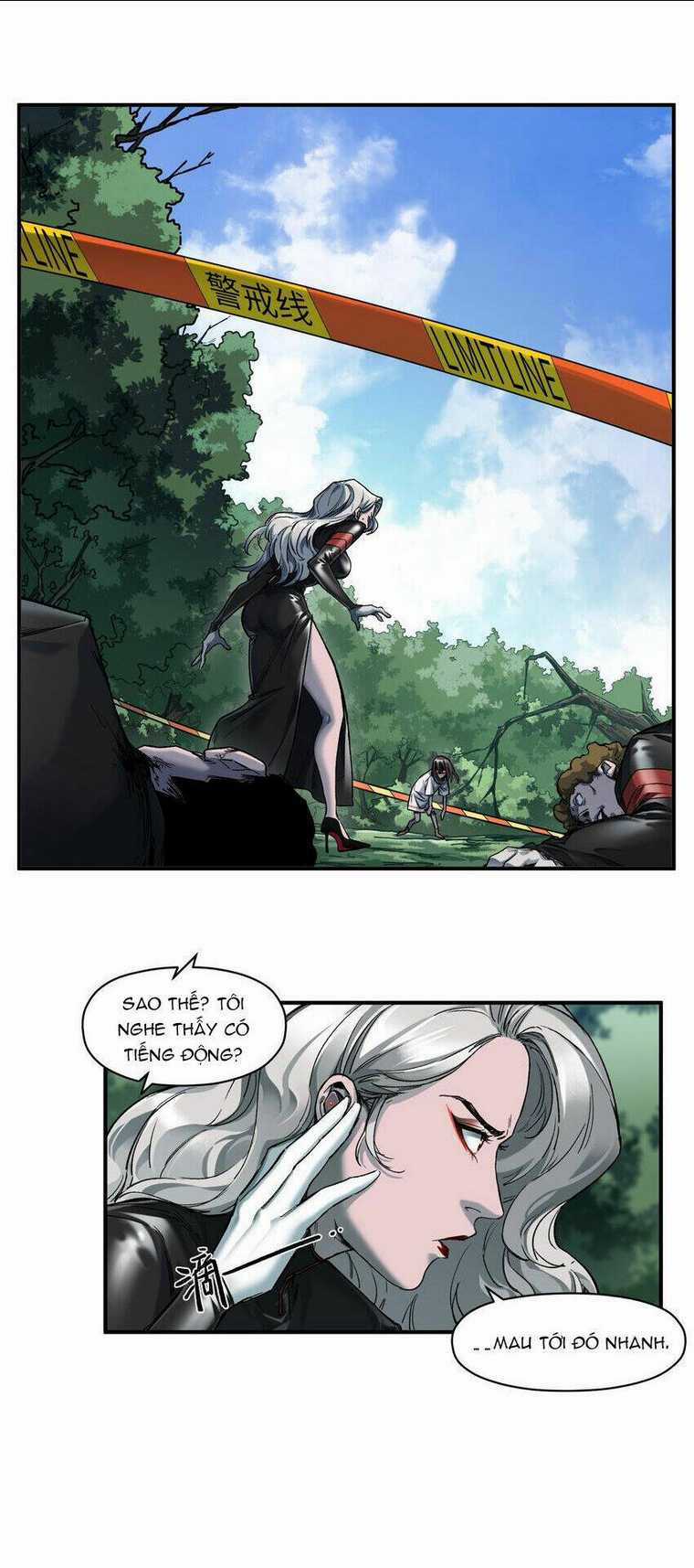 Khởi tạo nhân vật phản diện Chapter 124 trang 26