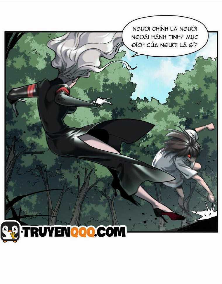 Khởi tạo nhân vật phản diện Chapter 124 trang 28