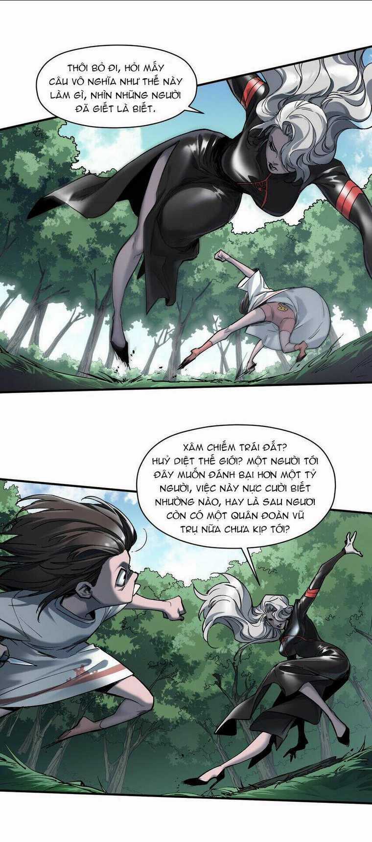 Khởi tạo nhân vật phản diện Chapter 124 trang 29