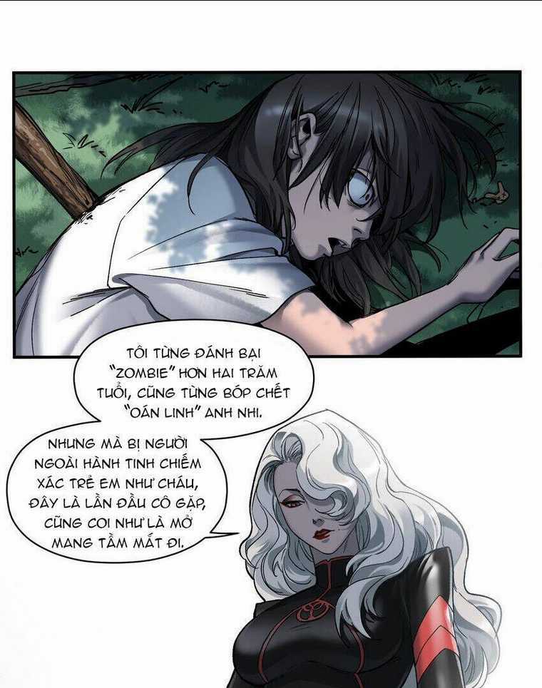 Khởi tạo nhân vật phản diện Chapter 124 trang 33