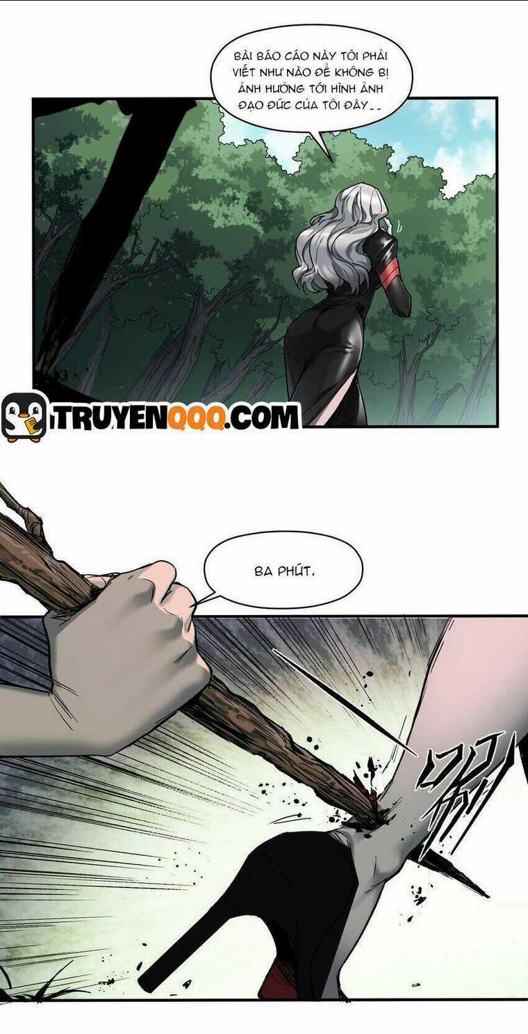 Khởi tạo nhân vật phản diện Chapter 124 trang 35