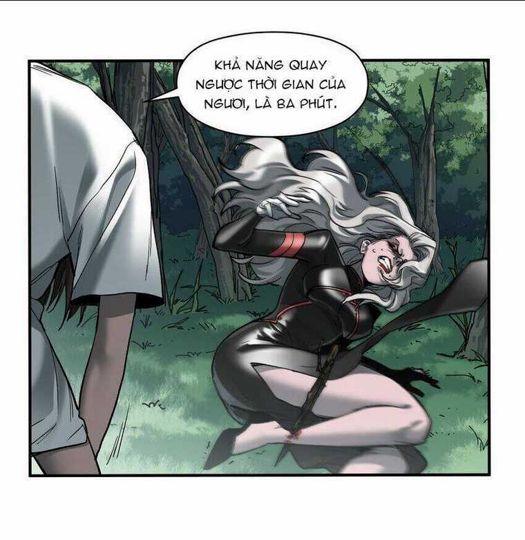 Khởi tạo nhân vật phản diện Chapter 124 trang 36