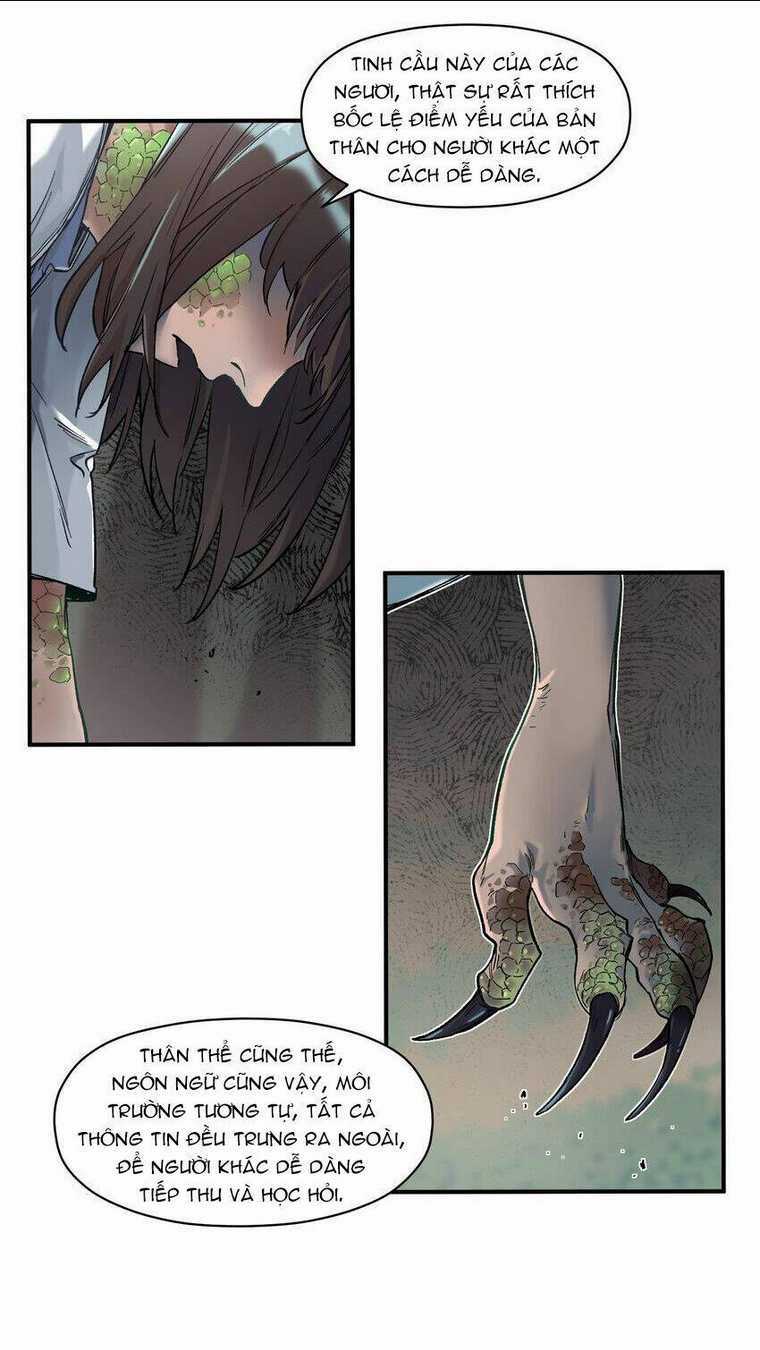 Khởi tạo nhân vật phản diện Chapter 124 trang 37