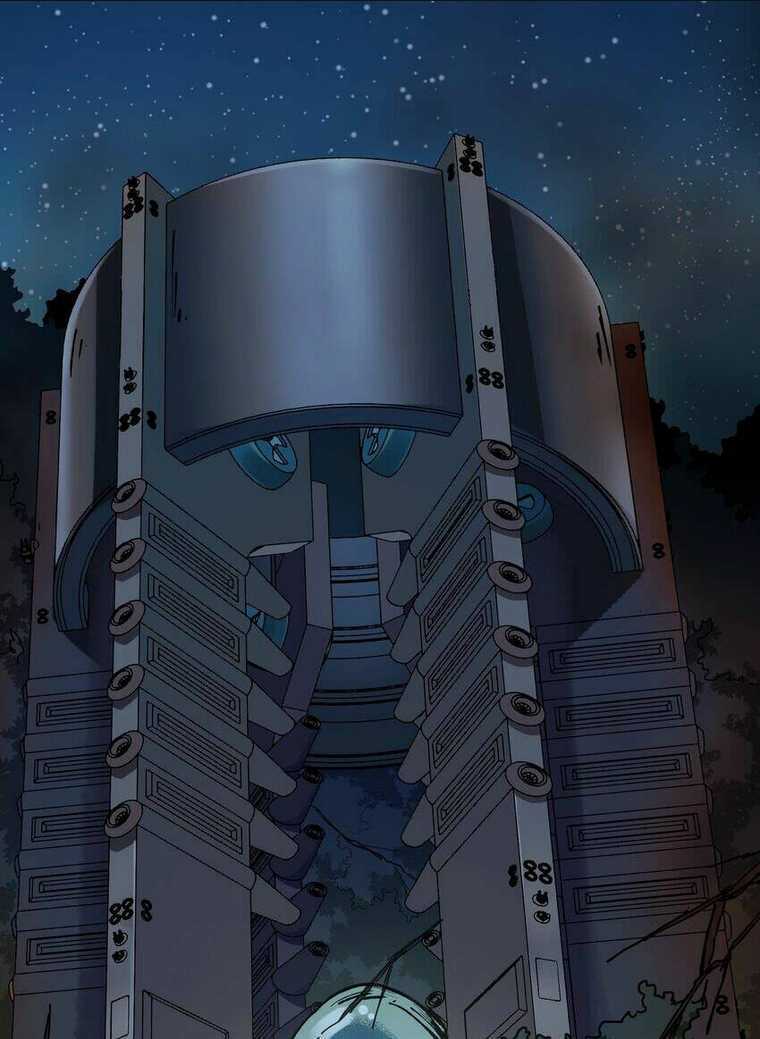 Khởi tạo nhân vật phản diện Chapter 124 trang 8