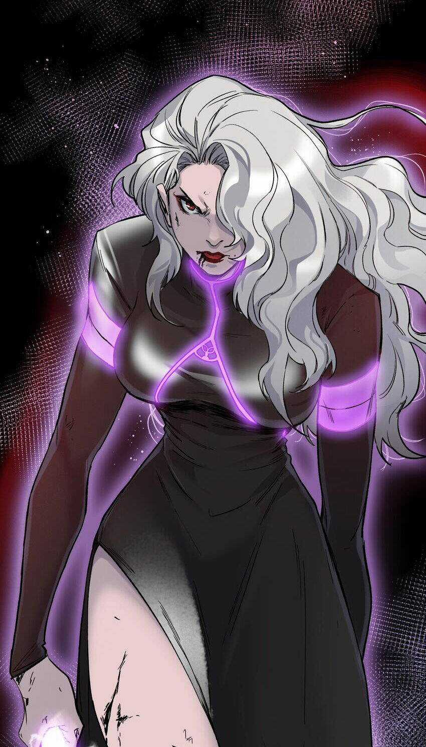 Khởi tạo nhân vật phản diện Chapter 125 trang 10