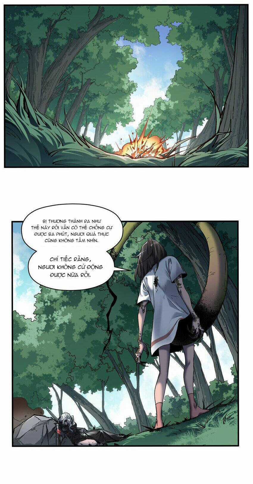 Khởi tạo nhân vật phản diện Chapter 125 trang 2