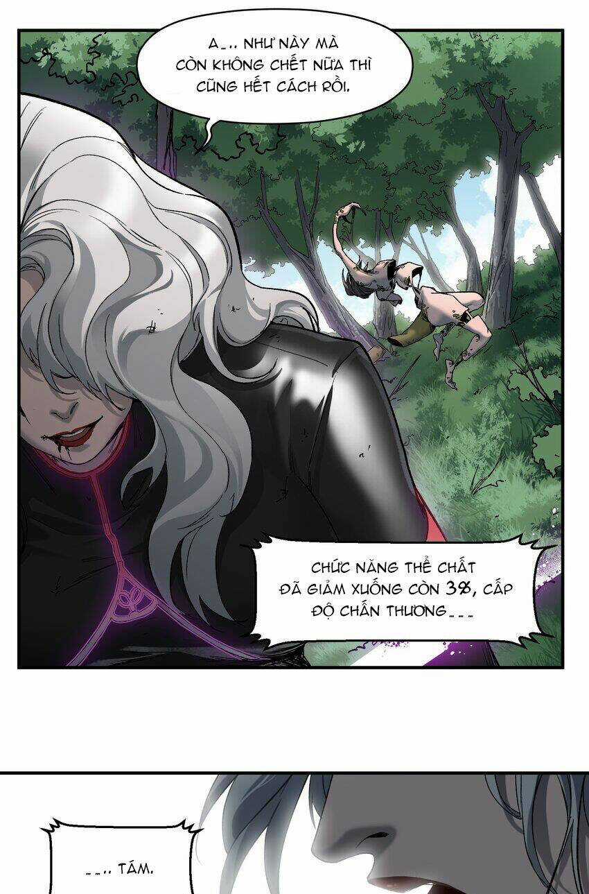 Khởi tạo nhân vật phản diện Chapter 125 trang 21