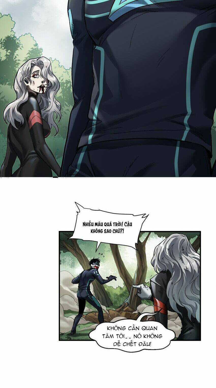 Khởi tạo nhân vật phản diện Chapter 125 trang 28