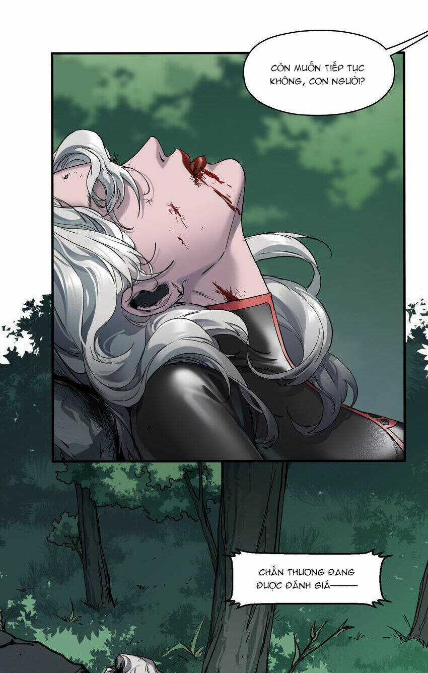 Khởi tạo nhân vật phản diện Chapter 125 trang 3