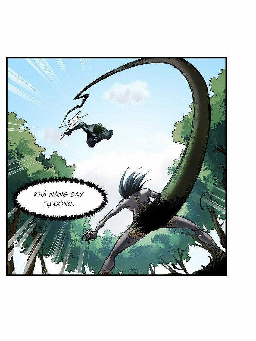 Khởi tạo nhân vật phản diện Chapter 125 trang 31