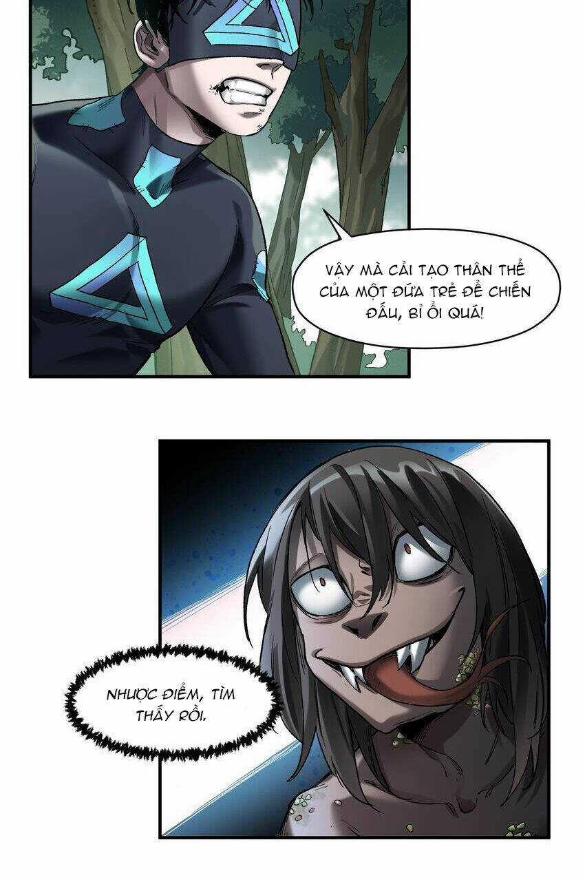 Khởi tạo nhân vật phản diện Chapter 125 trang 34