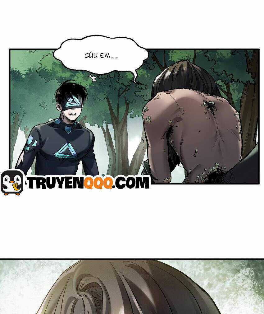 Khởi tạo nhân vật phản diện Chapter 125 trang 35