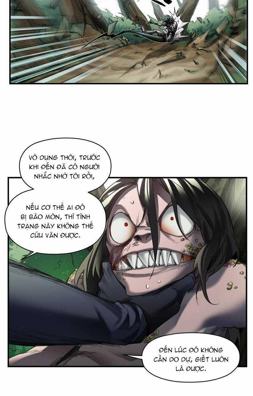 Khởi tạo nhân vật phản diện Chapter 125 trang 38