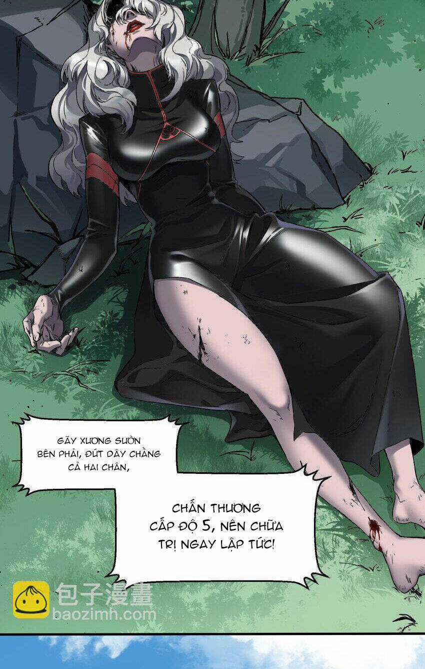 Khởi tạo nhân vật phản diện Chapter 125 trang 4