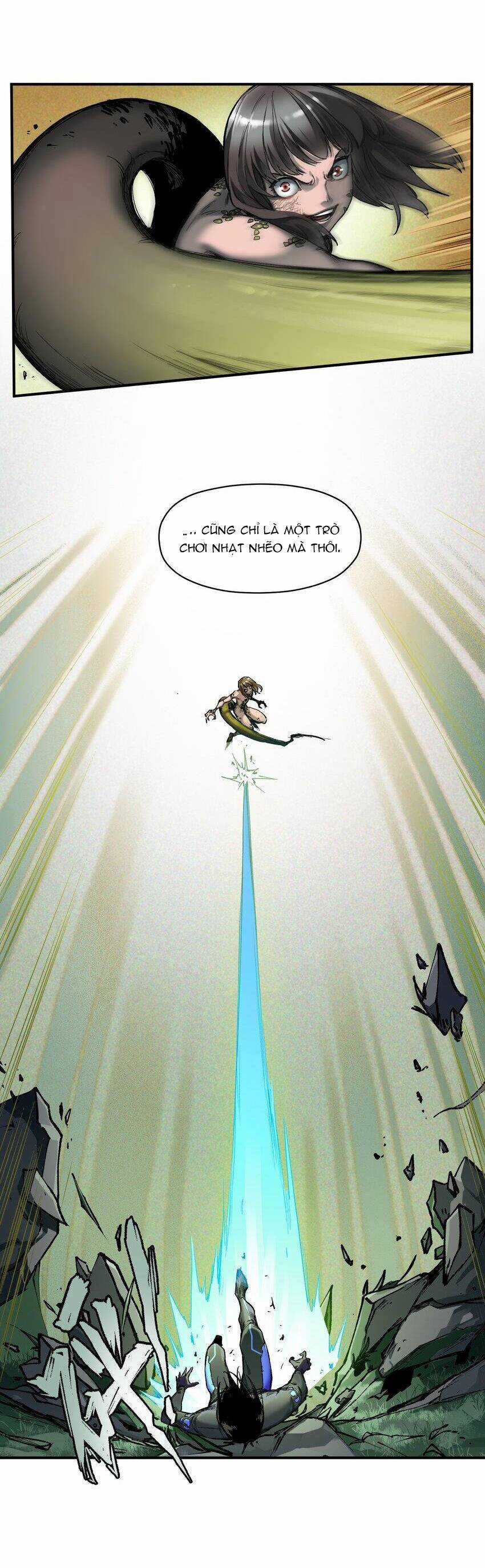 Khởi tạo nhân vật phản diện Chapter 126 trang 10