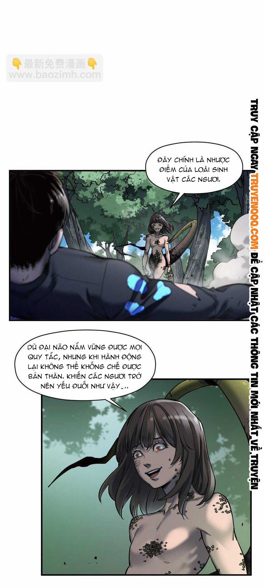 Khởi tạo nhân vật phản diện Chapter 126 trang 11