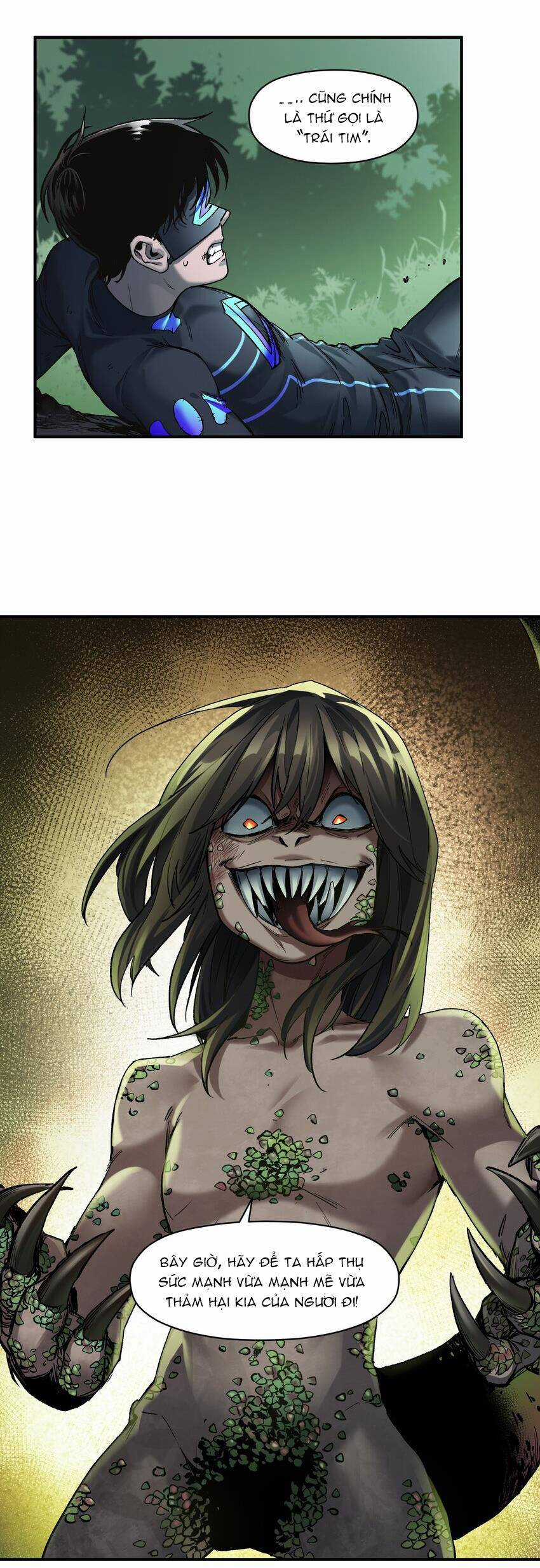 Khởi tạo nhân vật phản diện Chapter 126 trang 12