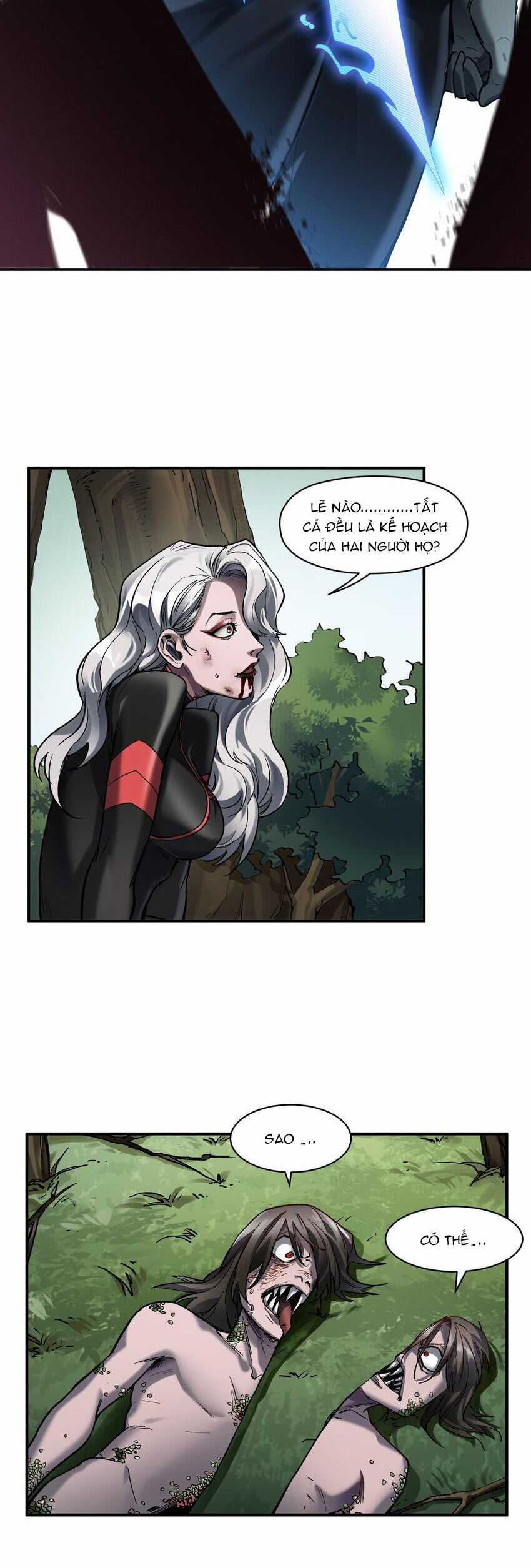 Khởi tạo nhân vật phản diện Chapter 126 trang 16