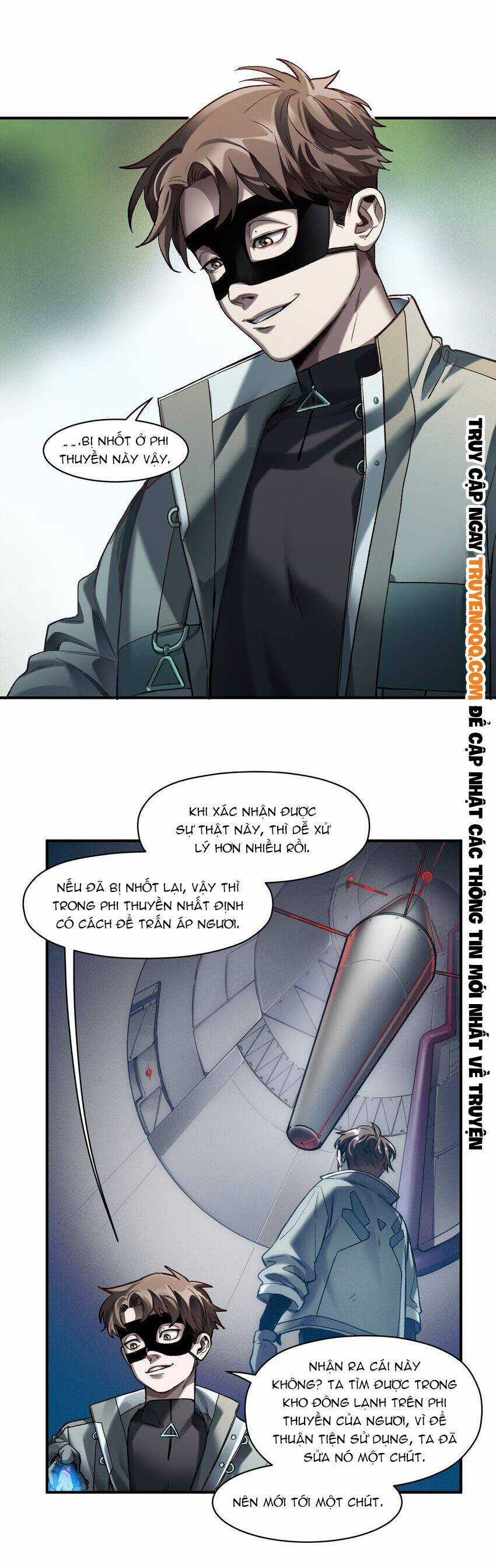 Khởi tạo nhân vật phản diện Chapter 126 trang 18