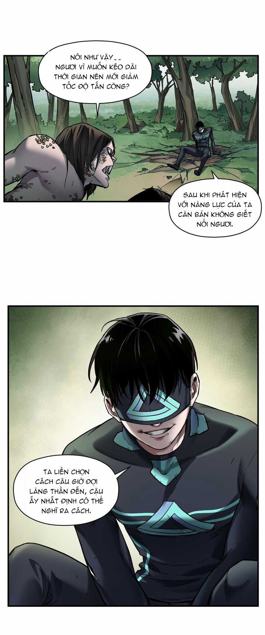 Khởi tạo nhân vật phản diện Chapter 126 trang 19