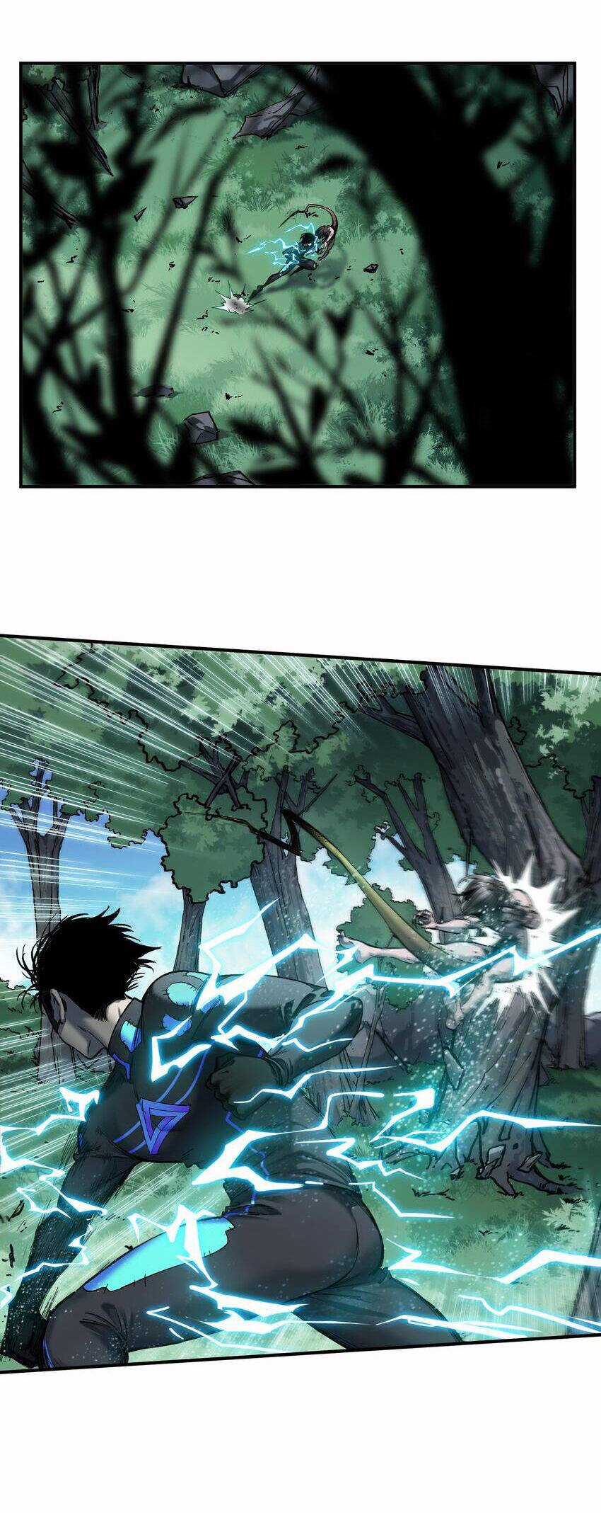 Khởi tạo nhân vật phản diện Chapter 126 trang 2