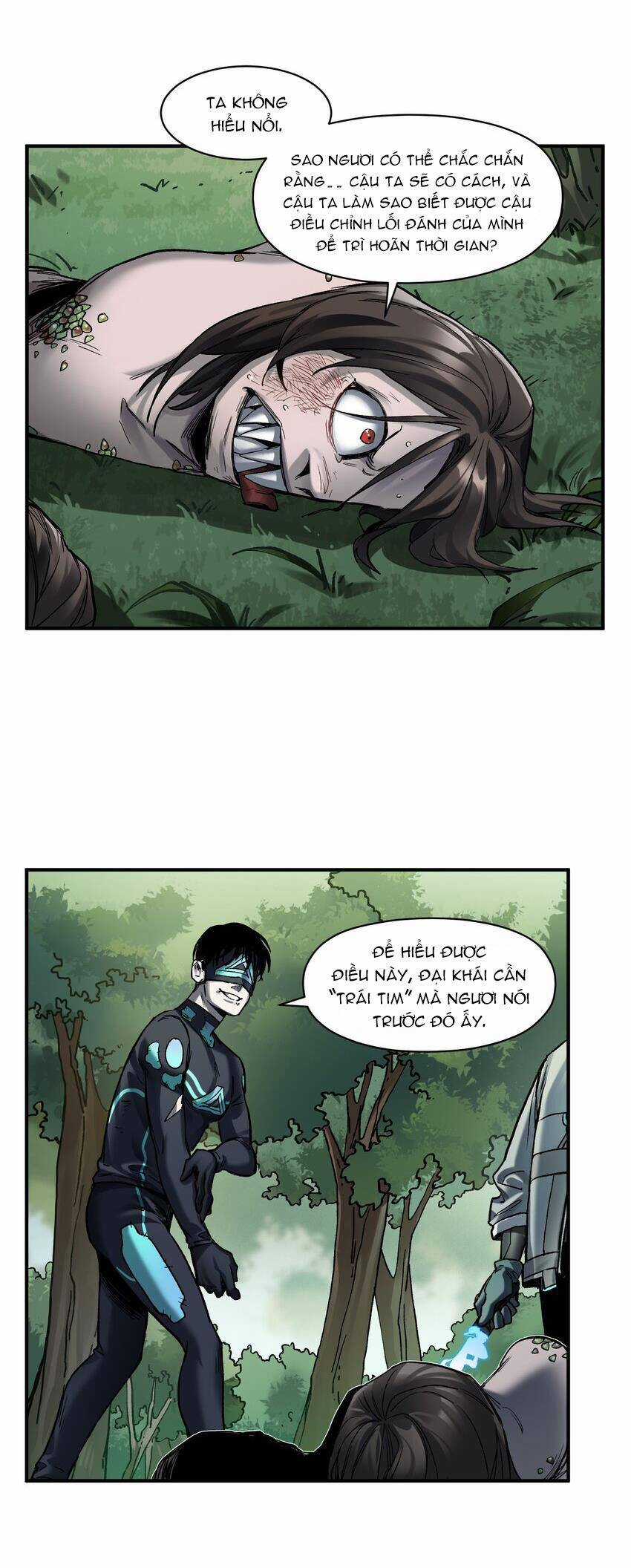 Khởi tạo nhân vật phản diện Chapter 126 trang 20