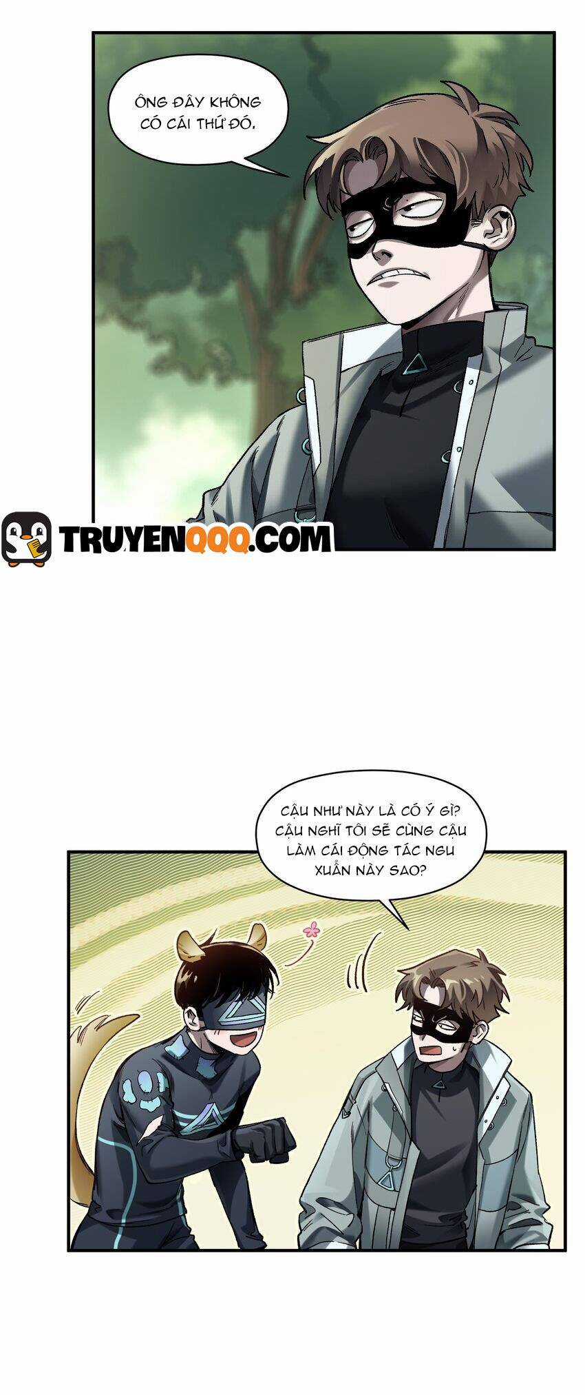 Khởi tạo nhân vật phản diện Chapter 126 trang 21