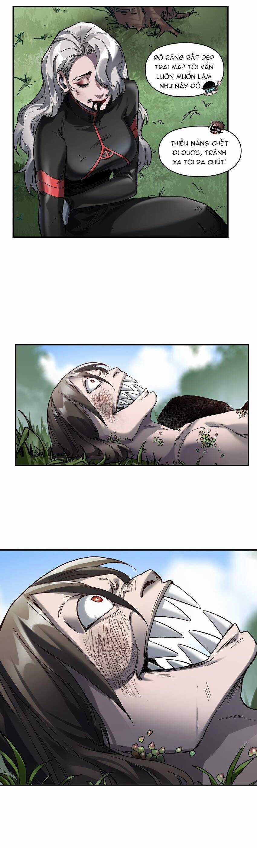 Khởi tạo nhân vật phản diện Chapter 126 trang 22