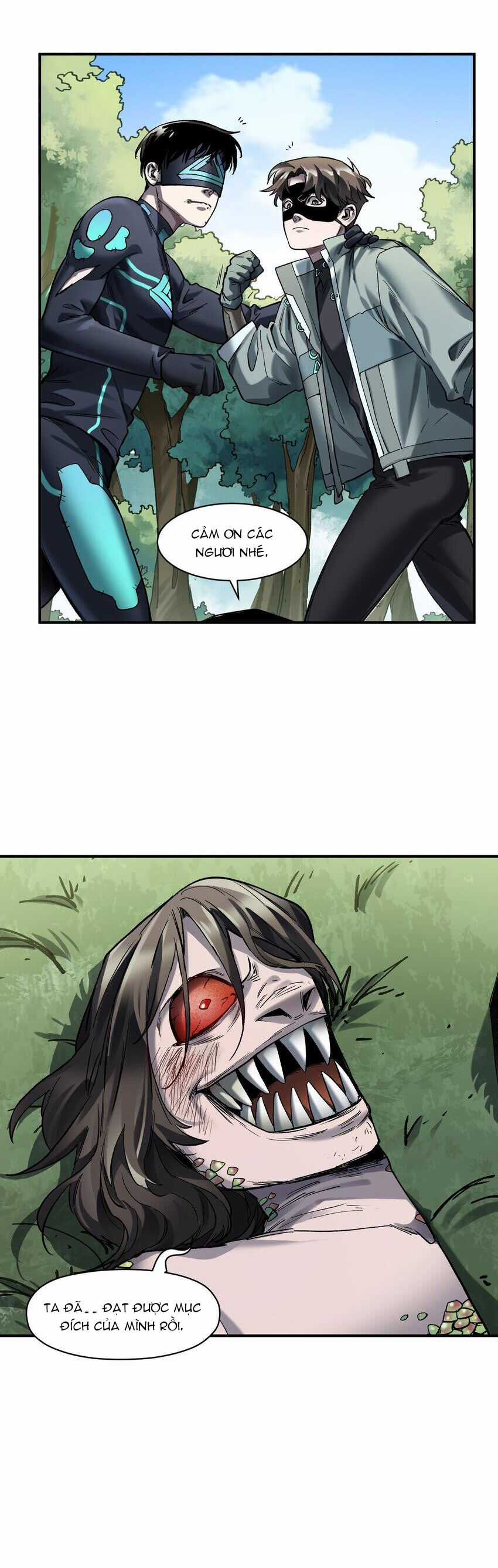 Khởi tạo nhân vật phản diện Chapter 126 trang 23