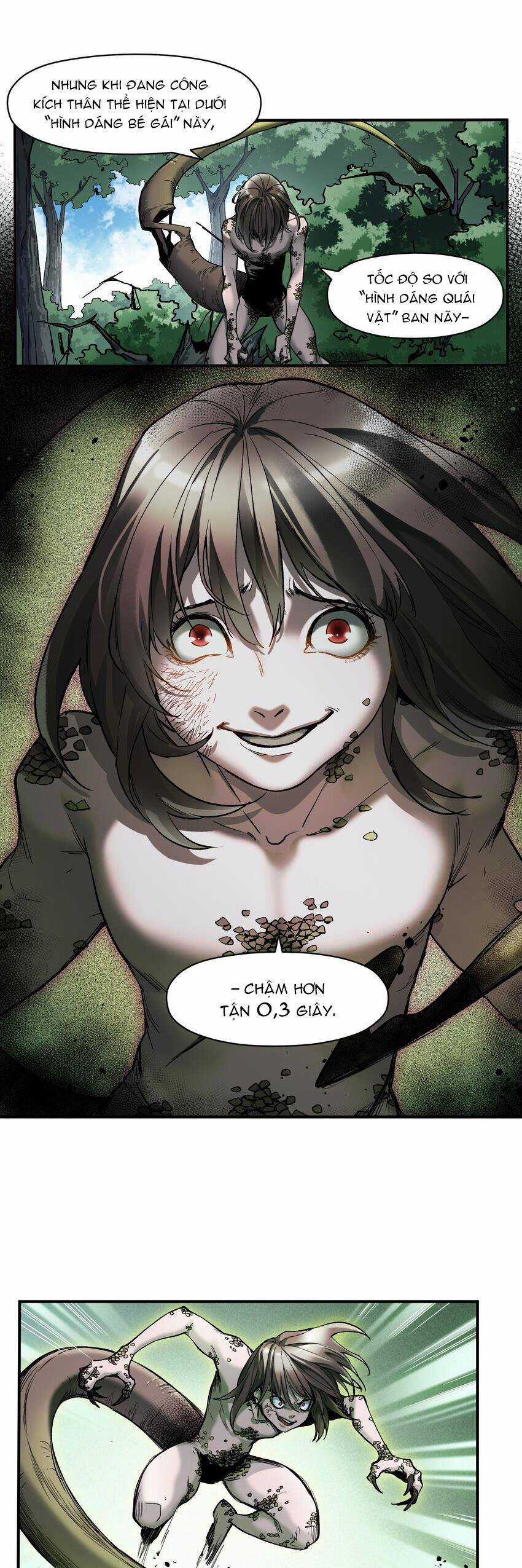 Khởi tạo nhân vật phản diện Chapter 126 trang 6