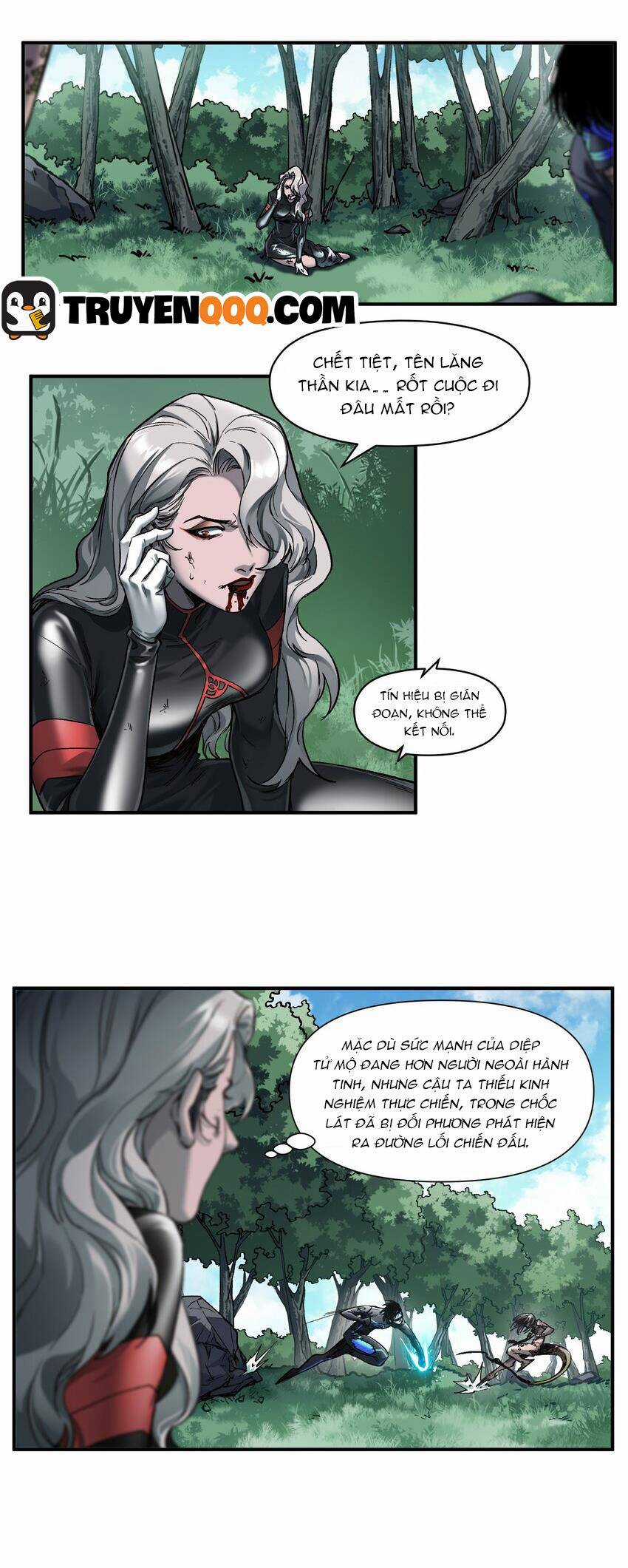 Khởi tạo nhân vật phản diện Chapter 126 trang 8