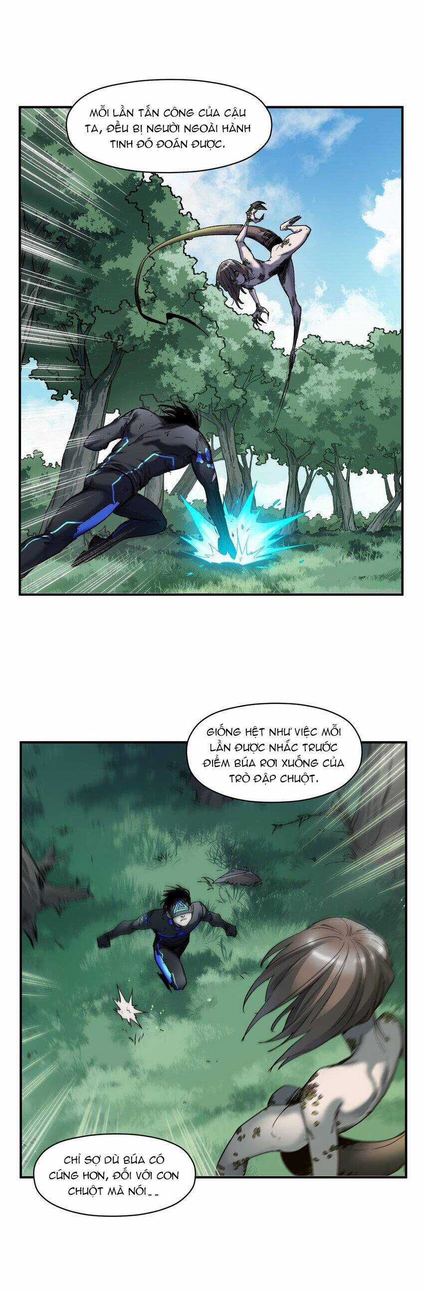 Khởi tạo nhân vật phản diện Chapter 126 trang 9