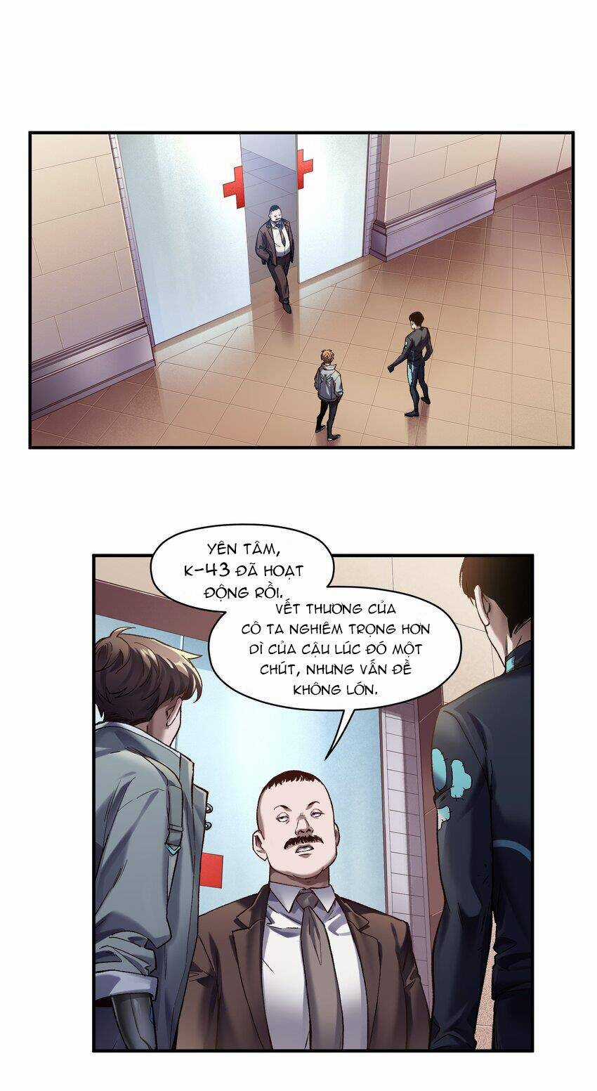 Khởi tạo nhân vật phản diện Chapter 127 trang 13