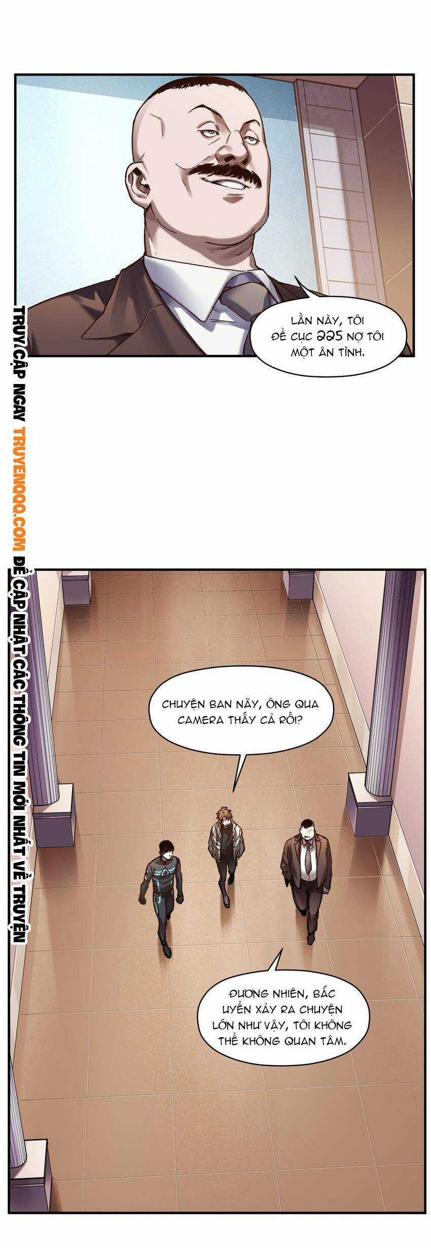 Khởi tạo nhân vật phản diện Chapter 127 trang 14