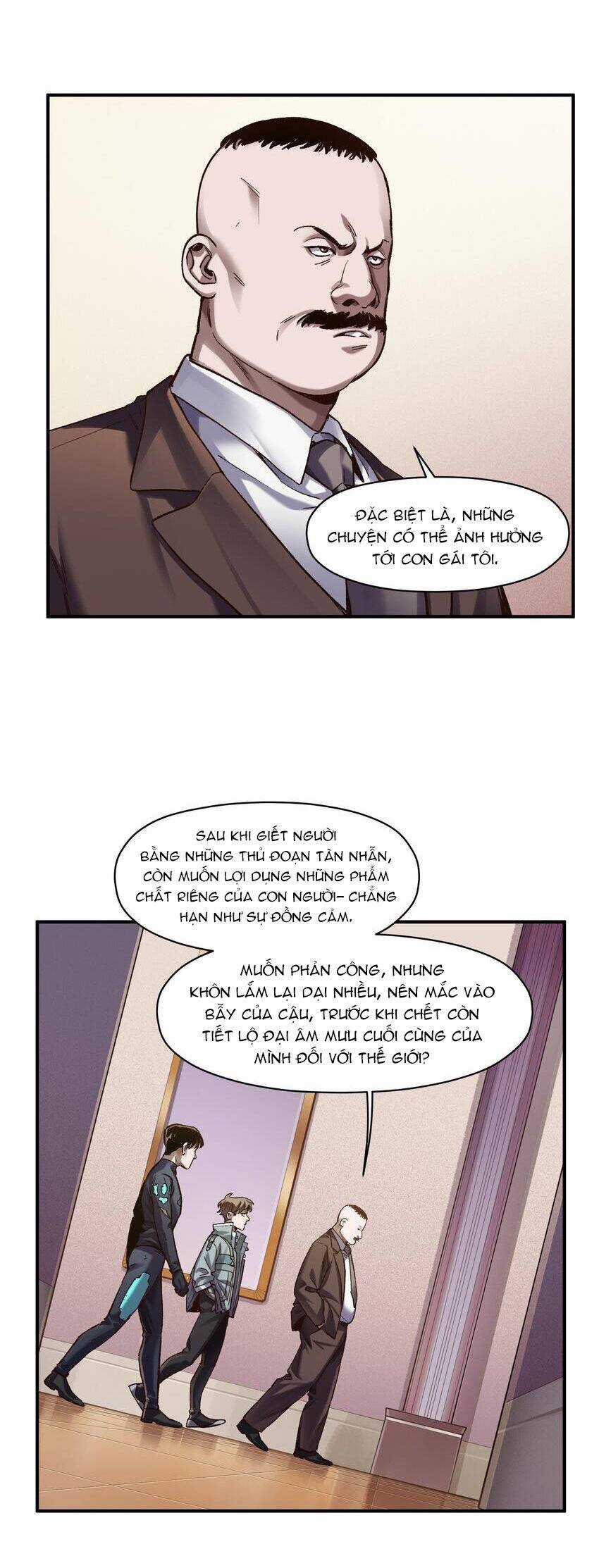 Khởi tạo nhân vật phản diện Chapter 127 trang 15