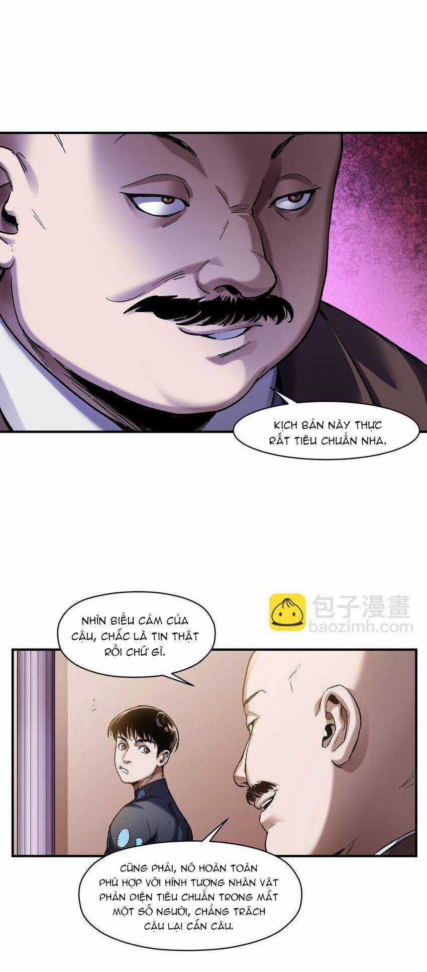 Khởi tạo nhân vật phản diện Chapter 127 trang 16