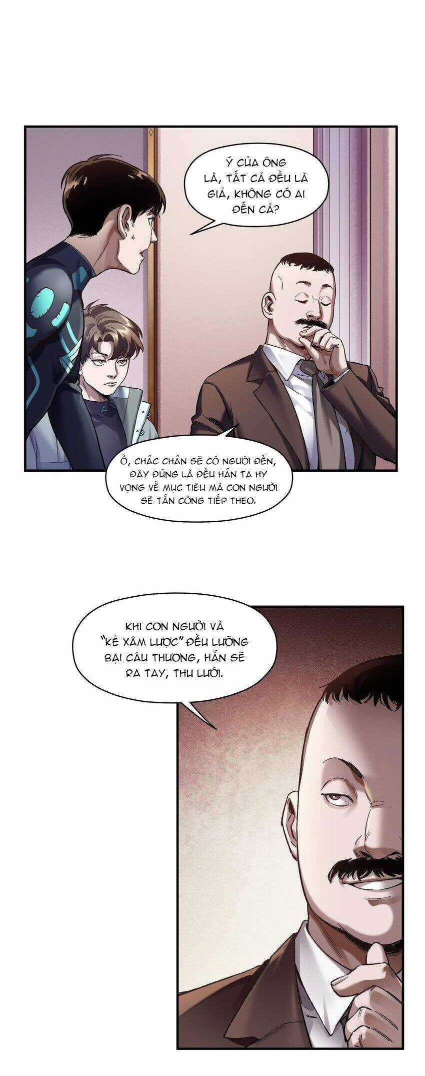 Khởi tạo nhân vật phản diện Chapter 127 trang 17