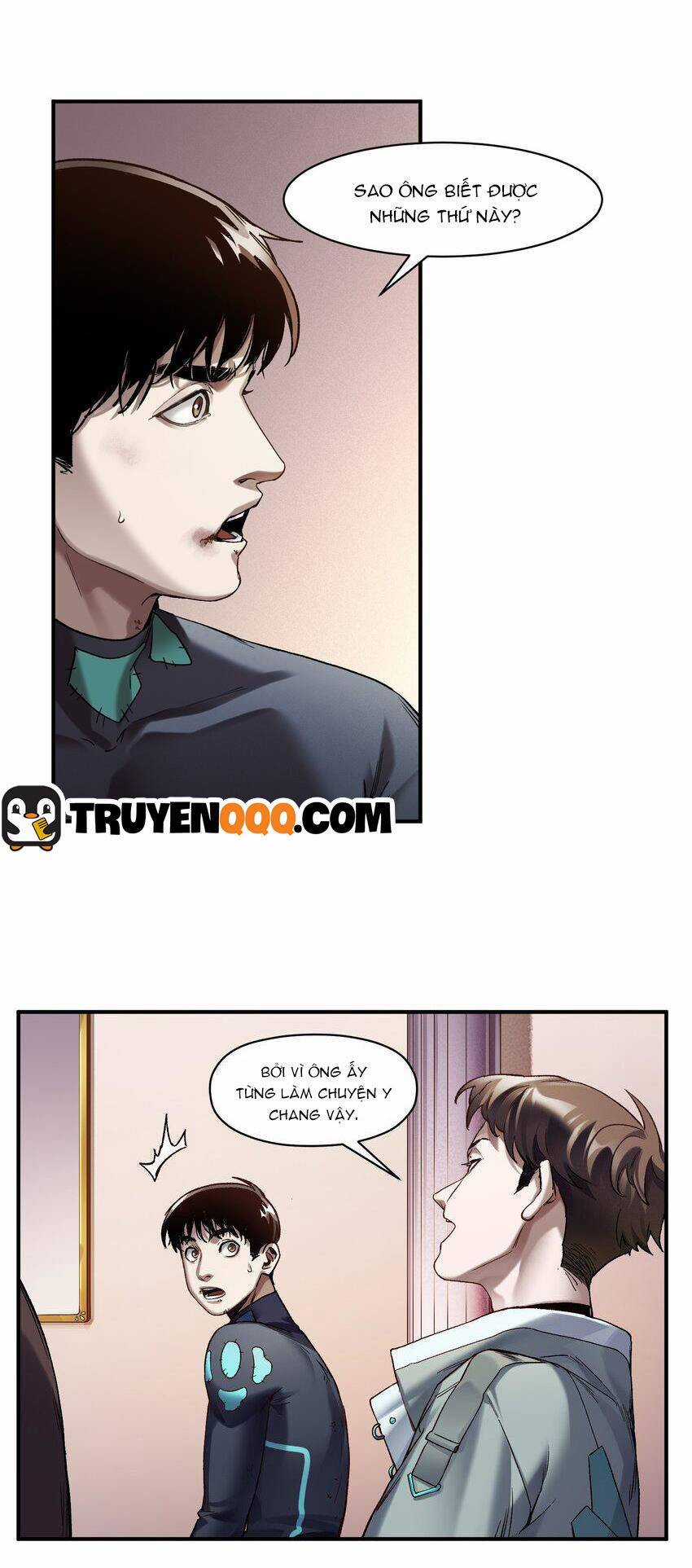 Khởi tạo nhân vật phản diện Chapter 127 trang 18