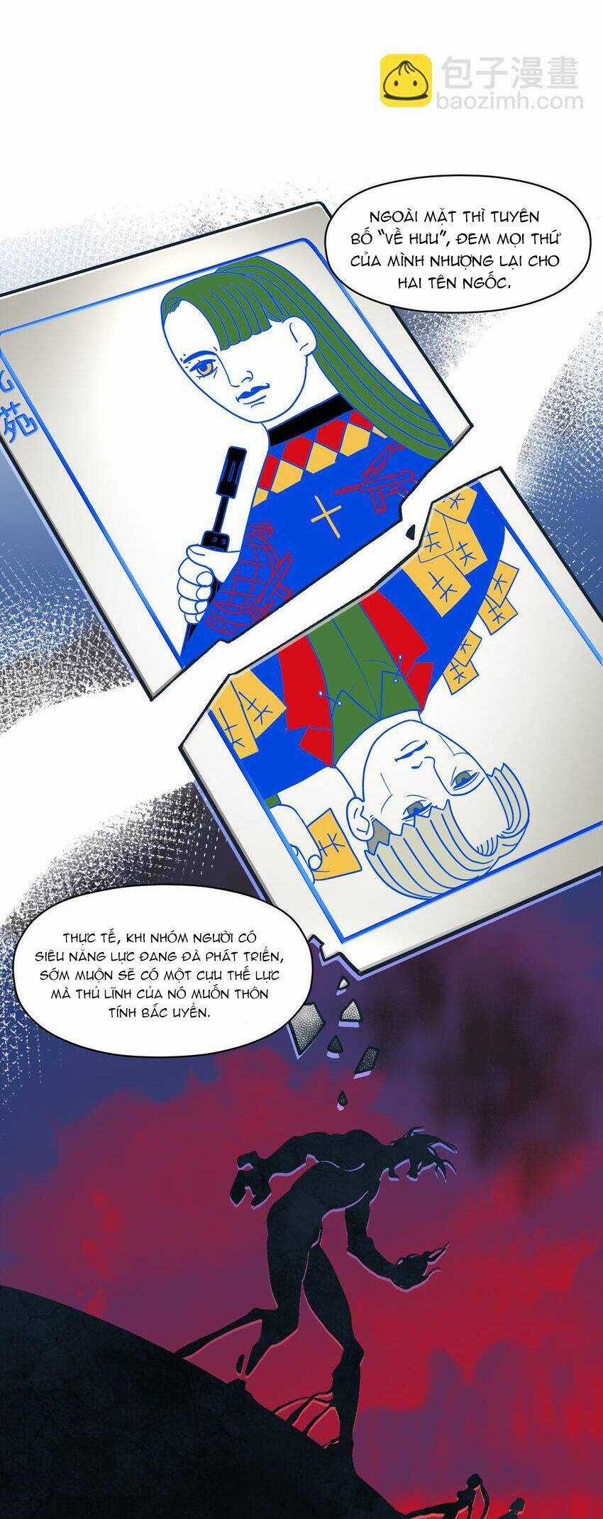 Khởi tạo nhân vật phản diện Chapter 127 trang 19