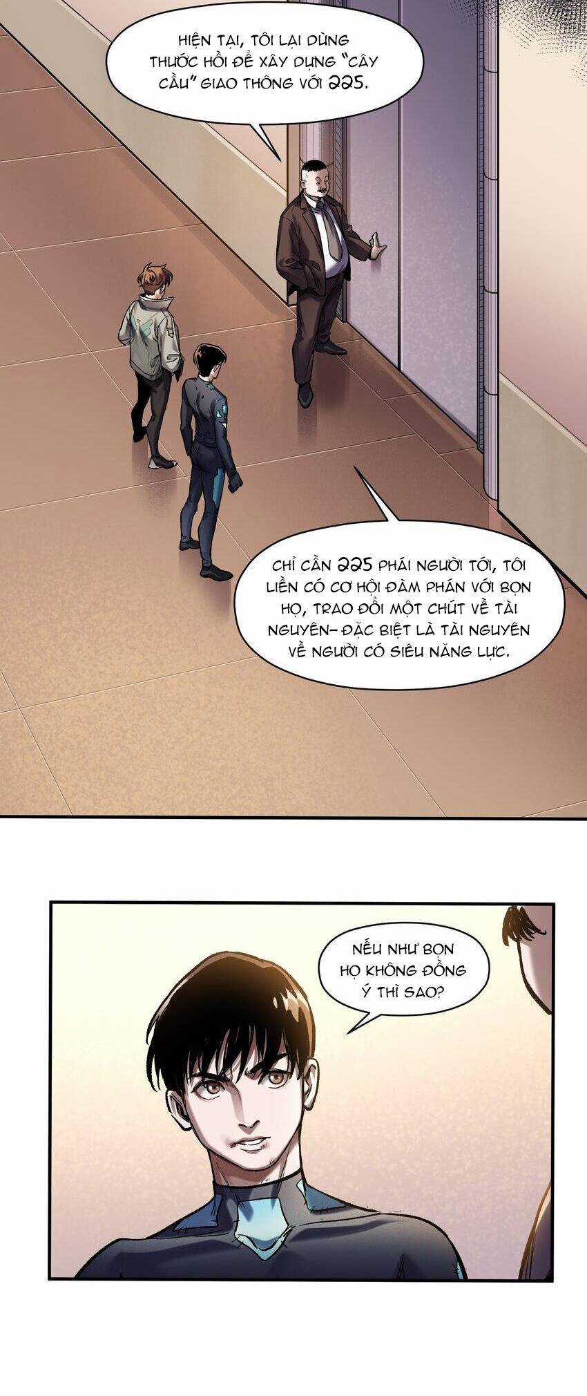 Khởi tạo nhân vật phản diện Chapter 127 trang 21