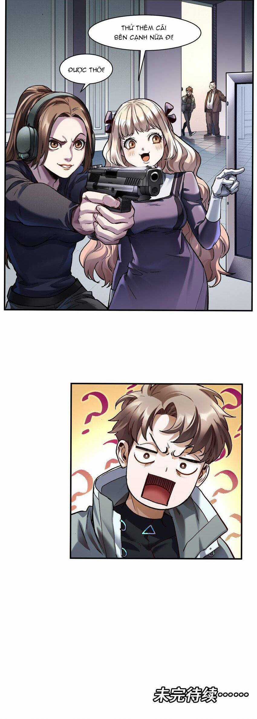 Khởi tạo nhân vật phản diện Chapter 127 trang 23