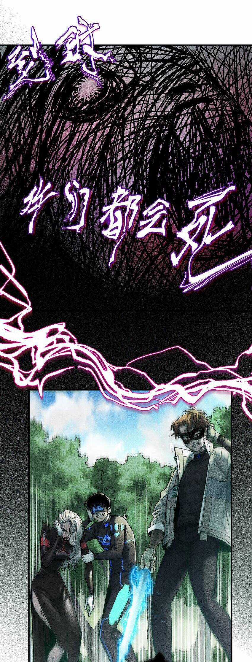 Khởi tạo nhân vật phản diện Chapter 127 trang 3